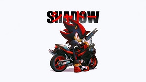 Sonic The Hedgehog 3, Movies, 2024 Movies, Poster, Keanu Reeves, Shadow, Artwork, Art, Digital Art, , 4K wallpaper