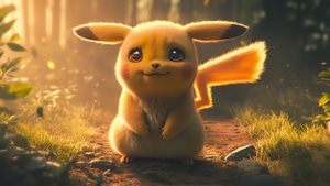 Pikachu, Pokemon, Artist, Digital Art, Anime, Artwork, Art, Ai, Deviantart, 4K wallpaper