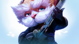 Heimerdinger League Of Legends, League Of Legends, Tv Shows, Games, Arcane, Arcane Season 2, Netflix, 4K wallpaper