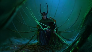 Loki Season 2, Loki, Tv Shows, Superheroes, Artwork, Art, Digital Art, Supervillain, 4K wallpaper