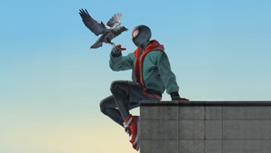 Spiderman, Miles Morales, Superheroes, Artwork, Art, Digital Art, Artstation, , 4K wallpaper