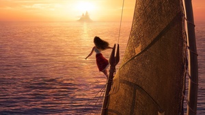 Moana 2, Movie poster, 2024 Movies, Animation movies, Walt Disney Animation, 4K wallpaper