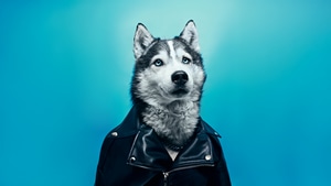 Siberian Husky, Animals, Dog, 4K wallpaper