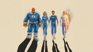 The Fantastic Four First Steps, The Fantastic Four, Movies, 2025 Movies, Fantastic Four, Superheroes, Artwork, Art, Digital Art, Human Torch, Sue Storm, Ben Grimm, 4K wallpaper