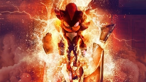 Sonic The Hedgehog 3, Movies, 2024 Movies, Poster, Keanu Reeves, Jim Carrey, Shadow, 4K wallpaper