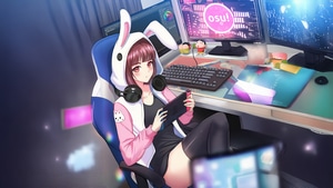 Artist, Artwork, Art, Digital Art, Anime Girl, Artstation, 4K wallpaper