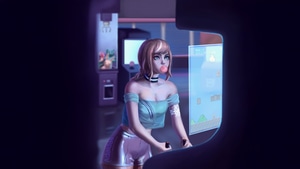 Artist, Artwork, Art, Digital Art, Anime Girl, Artstation, 4K wallpaper