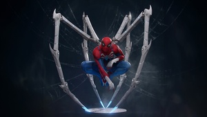 Iron Spider, Armor, Marvels Spider-Man 2, 4K wallpaper