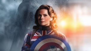 Peggy Carter, What If, Tv Shows, Animated Shows, Marvel, Artstation, Artwork, Art, Digital Art, Superheroes, 4K wallpaper