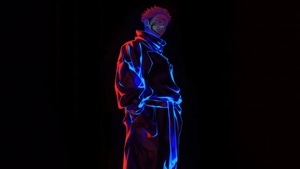 Jujutsu Kaisen, Anime, Artist, Artwork, Digital Art, Ai, Dark, , 4K wallpaper