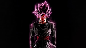 Goku, Anime, Artwork, Art, Digital Art, Dark, Ai, Artist, 4K wallpaper