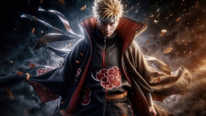 Naruto, Anime, Artwork, Art, Digital Art, Ai, Artist, 4K wallpaper