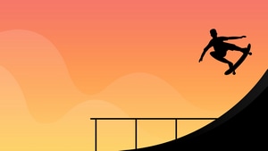Artist, Artwork, Art, Digital Art, Skates, 4K wallpaper
