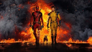 Deadpool, Wolverine, Deadpool and Wolverine, Marvel Cinematic Universe, 4K wallpaper