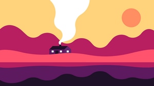Artist, Artwork, Art, Digital Art, Home, Minimalism, Ai, Colorful, 4K wallpaper
