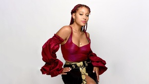 Amandla Stenberg, American actress, 4K wallpaper