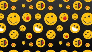 Artist, Artwork, Art, Digital Art, Ai, Emoji, Love, 4K wallpaper