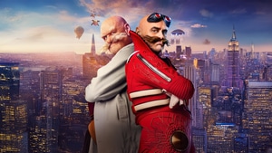 Sonic The Hedgehog 3, Movies, 2024 Movies, Poster, Jim Carrey, 4K wallpaper