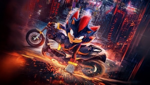 Sonic The Hedgehog 3, Movies, 2024 Movies, Poster, Keanu Reeves, Shadow, 4K wallpaper