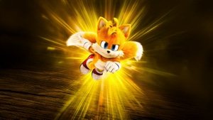 Sonic The Hedgehog 3, Movies, 2024 Movies, Poster, Keanu Reeves, Jim Carrey, 4K wallpaper