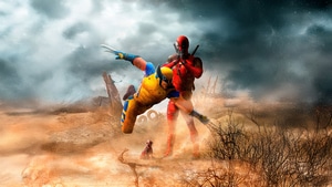Deadpool And Wolverine, Deadpool 3, Wolverine, Deadpool, Superheroes, Artwork, Digital Art, Artstation, 4K wallpaper