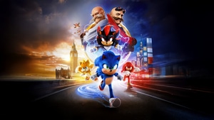 Sonic The Hedgehog 3, Movies, Sonic, 2024 Movies, Poster, Keanu Reeves, Jim Carrey, Shadow, 4K wallpaper