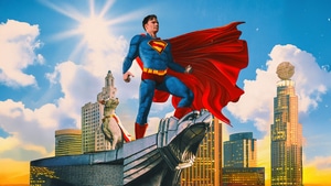 Superman Legacy, Superman, Superheroes, Dc Comics, Movies, Artwork, Artist, Digital Art, David Corenswet, Artstation, 4K wallpaper