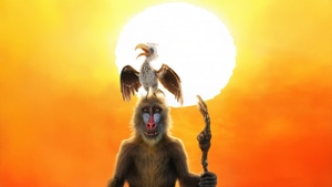 Mufasa The Lion King, Movies, 2024 Movies, Animated Movies, Disney, The Lion King, Rafiki, Zazu, 4K wallpaper