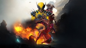 Deadpool And Wolverine, Deadpool 3, Wolverine, Deadpool, Superheroes, Artwork, Digital Art, Artstation, 4K wallpaper
