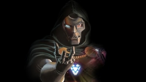 Doctor Doom, Supervillain, Marvel, Superheroes, Artwork, Digital Art, Avengers Doomsday, Robert Downey Jr, Artstation, 4K wallpaper