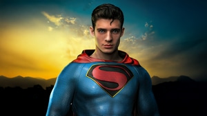 Superman Legacy, Superman, Superheroes, Dc Comics, Movies, Artwork, Artist, Digital Art, David Corenswet, Artstation, 4K wallpaper