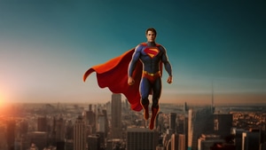 Superman Legacy, Superman, Superheroes, Dc Comics, Movies, Artwork, Artist, Digital Art, David Corenswet, Artstation, 4K wallpaper
