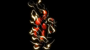 Flash, Superheroes, Artwork, Art, Digital Art, Dark, Black, 4K wallpaper