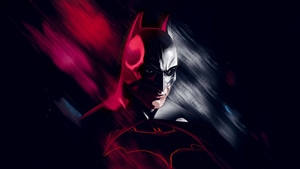 Batman, The Batman, Superheroes, Artwork, Art, Digital Art, Dark, 4K wallpaper