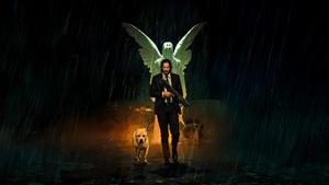 John Wick, Movies, Artwork, Art, Digital Art, Ai, Dog, 4K wallpaper