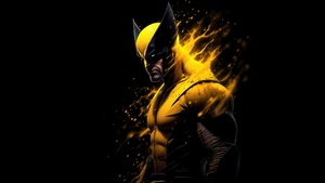 Wolverine, Superheroes, Artist, Artwork, Digital Art, Ai, 4K wallpaper