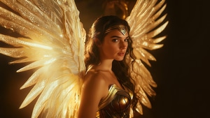 Wonder Woman, Superheroes, Artist, Artwork, Digital Art, Ai, , 4K wallpaper