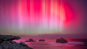 Northern Lights, Nature, Aurora, Sky, 4K wallpaper