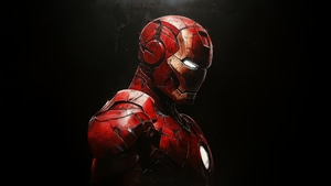 Iron Man, Superheroes, Artwork, Digital Art, Ai, Deviantart, 4K wallpaper