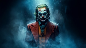 Joker, Supervillain, Superheroes, Artist, Artwork, Digital Art, Ai, 4K wallpaper