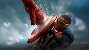 Captain America Brave New World, Captain America, Marvel, 2025 Movies, Movies, Superheroes, Shield, Poster, Thunderbolt Ross, Red Hulk, Anthony Mackie, 4K wallpaper