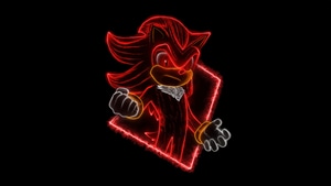 Sonic The Hedgehog 3, Movies, Sonic, 2024 Movies, Keanu Reeves, Sonic The Hedgehog, Poster, Shadow, Artwork, Art, Digital Art, Dark, 4K wallpaper