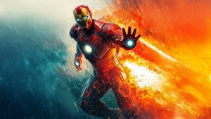Iron Man, Superheroes, Artwork, Digital Art, Ai, Deviantart, 4K wallpaper