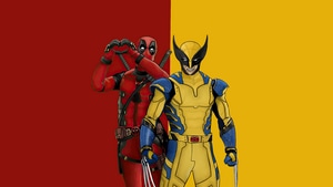 Deadpool And Wolverine, Deadpool, Wolverine, Superheroes, Artwork, Digital Art, 4K wallpaper