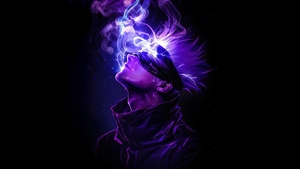 Jujutsu Kaisen, Anime, Artist, Artwork, Digital Art, Ai, 4K wallpaper