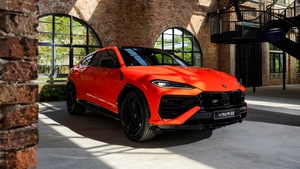 Lamborghini Urus SE, Plug-in Hybrid SUV, 4K wallpaper