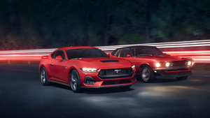 Ford Mustang, Limited edition, 2024, 4K wallpaper