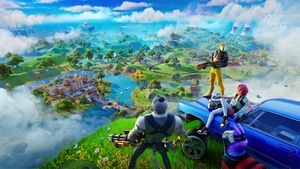 Fortnite Chapter 2, Fortnite, Games, Mobile, Ios, Android, 2024 Games, Video Games, 4K wallpaper