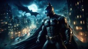 Batman, The Batman, Superheroes, Artwork, Digital Art, Ai, Deviantart, 4K wallpaper