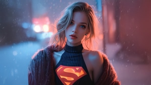 Supergirl, Superheroes, Artwork, Digital Art, Ai, 4K wallpaper